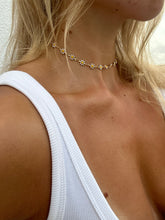 Load image into Gallery viewer, Wild Wallflower Choker Necklace